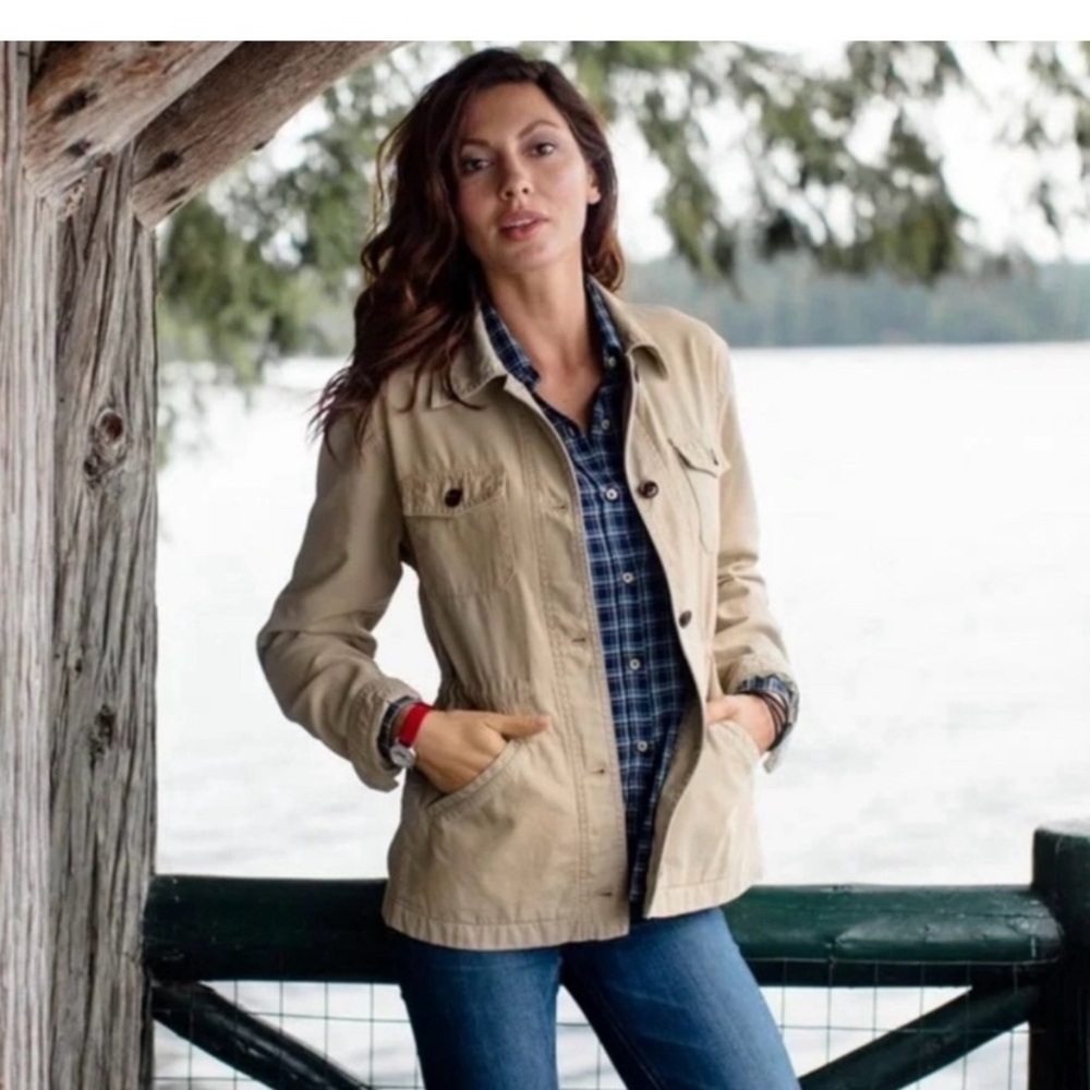 Women's Tan Jacket